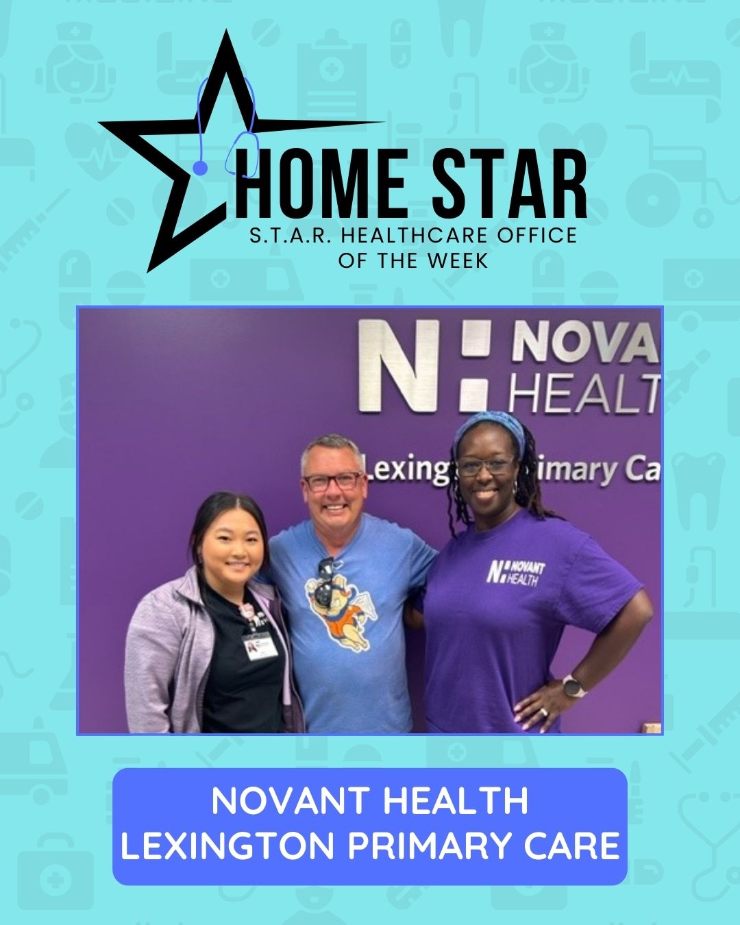 STAR Healthcare Office of the Week - May 23